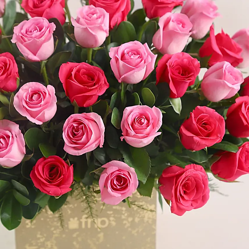 Love In The Air Roses Box