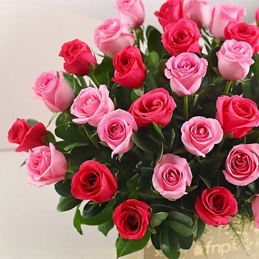 Love In The Air Roses Box