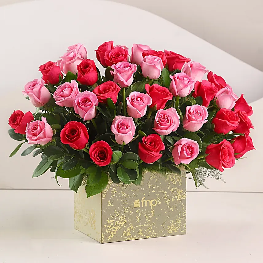 Love In The Air Roses Box