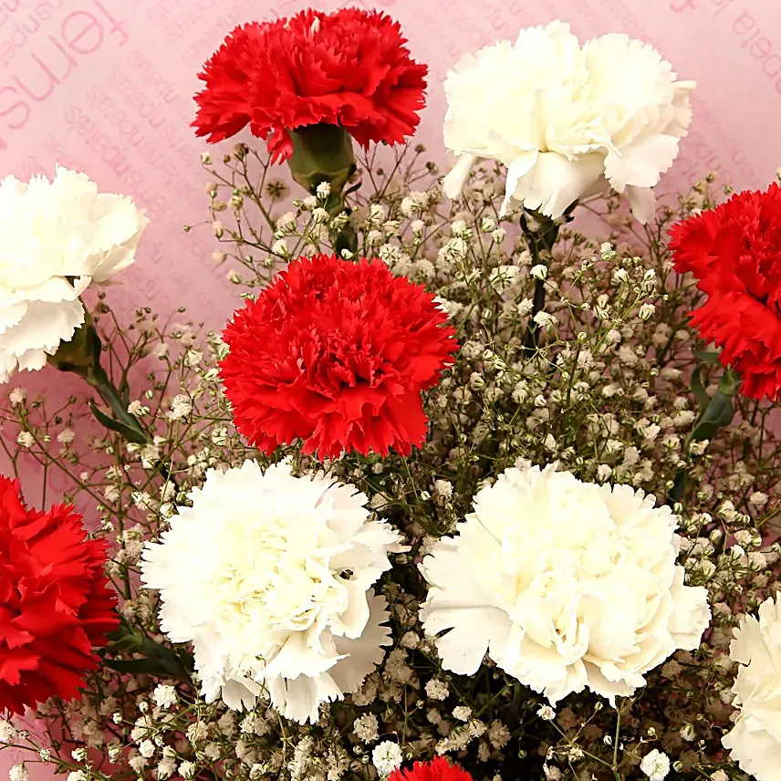 Love Infused Christmas Floral Bouquet
