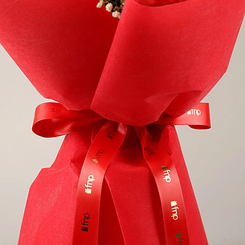 Love Infused Christmas Floral Bouquet