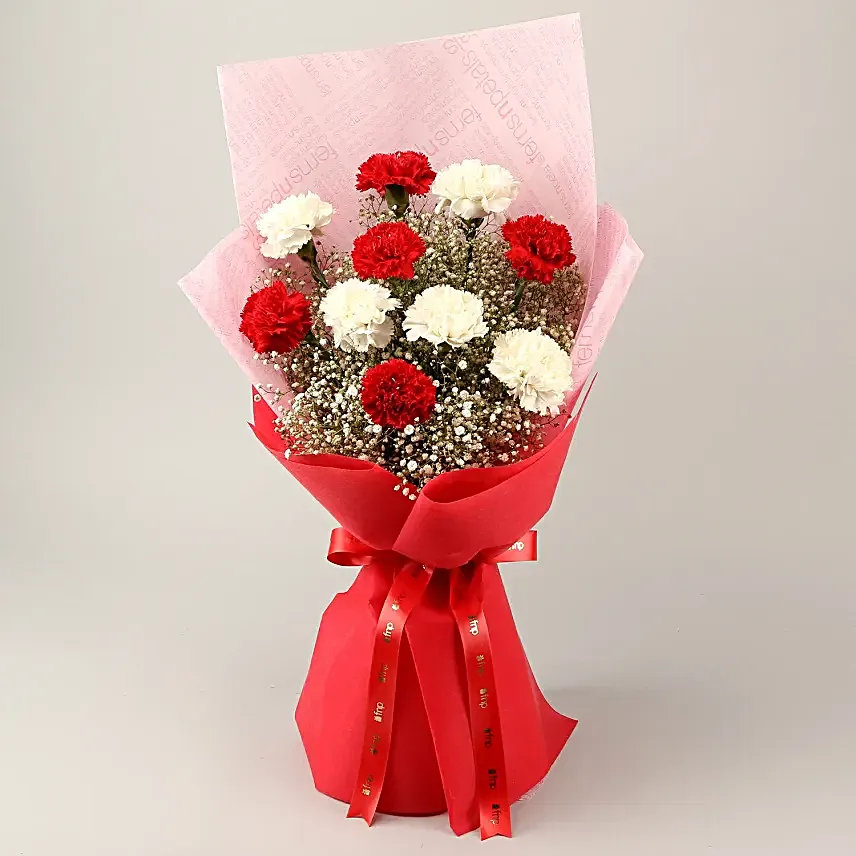 Love Infused Christmas Floral Bouquet
