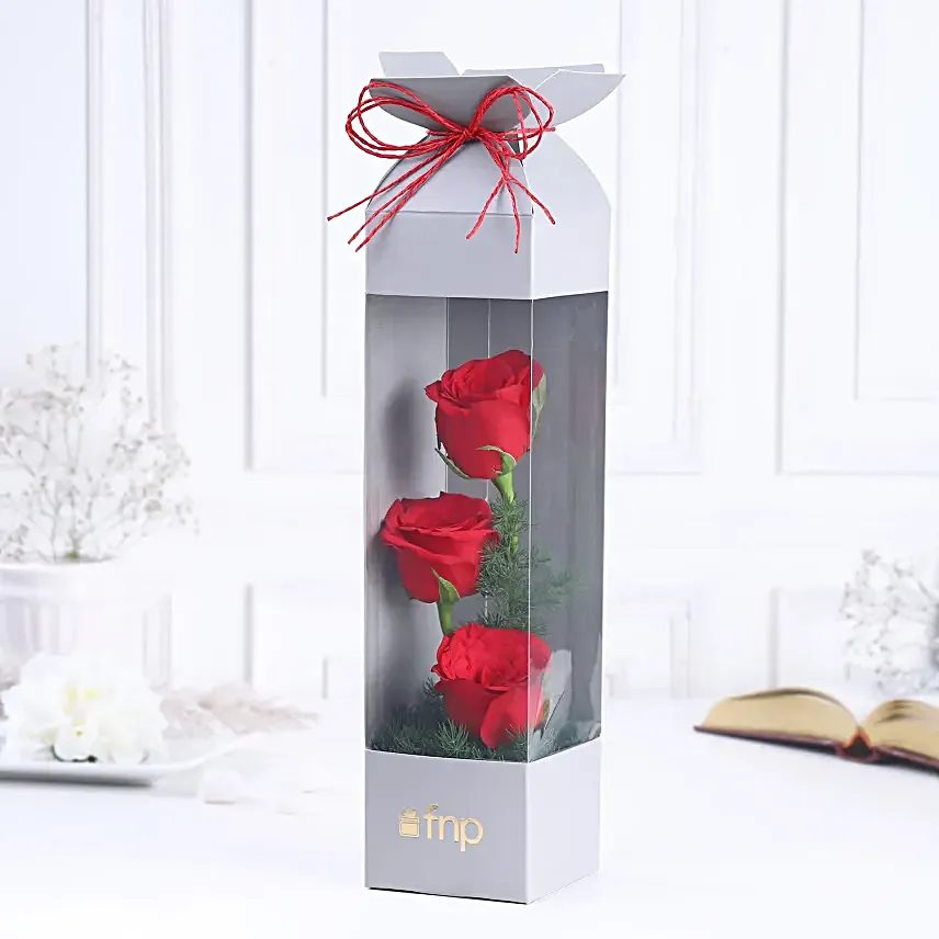 Love Infused Roses N Cute Frame Combo
