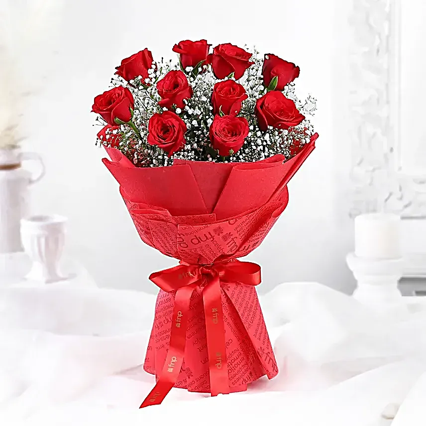Love Infused Wishes Rose Bouquet