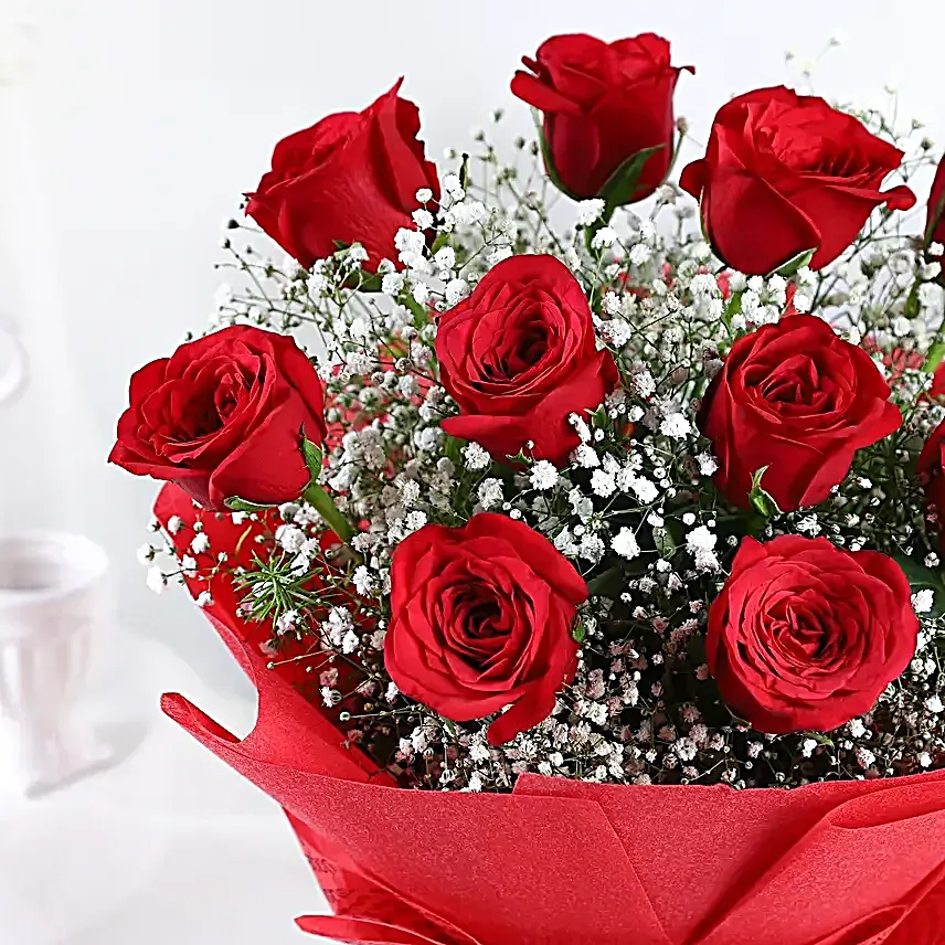 Love Infused Wishes Rose Bouquet