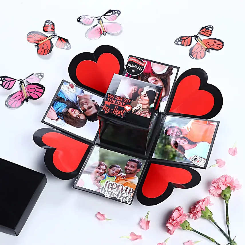 Love Is In The Air Explosion Box