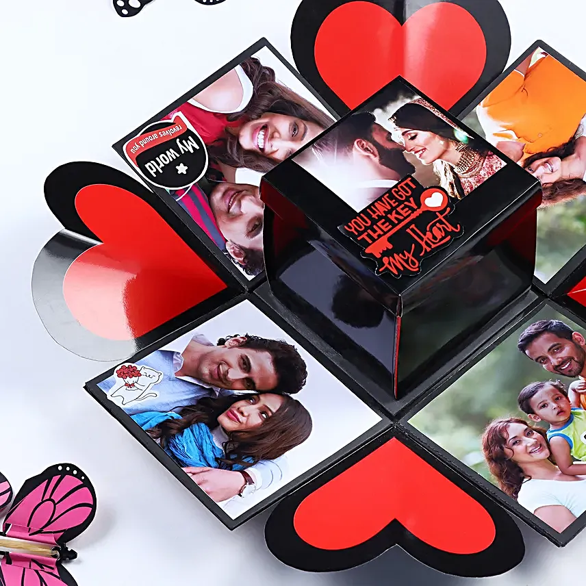 Love Is In The Air Explosion Box