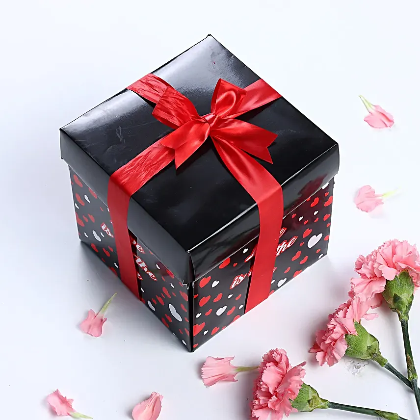 Love Is In The Air Explosion Box