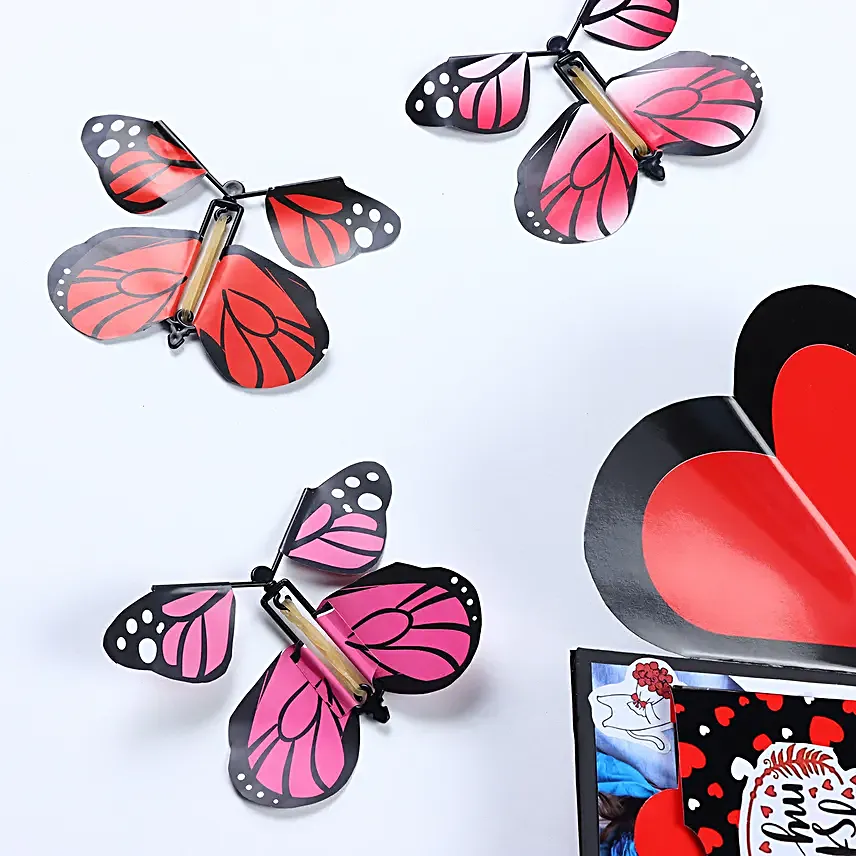 Love Is In The Air Explosion Box