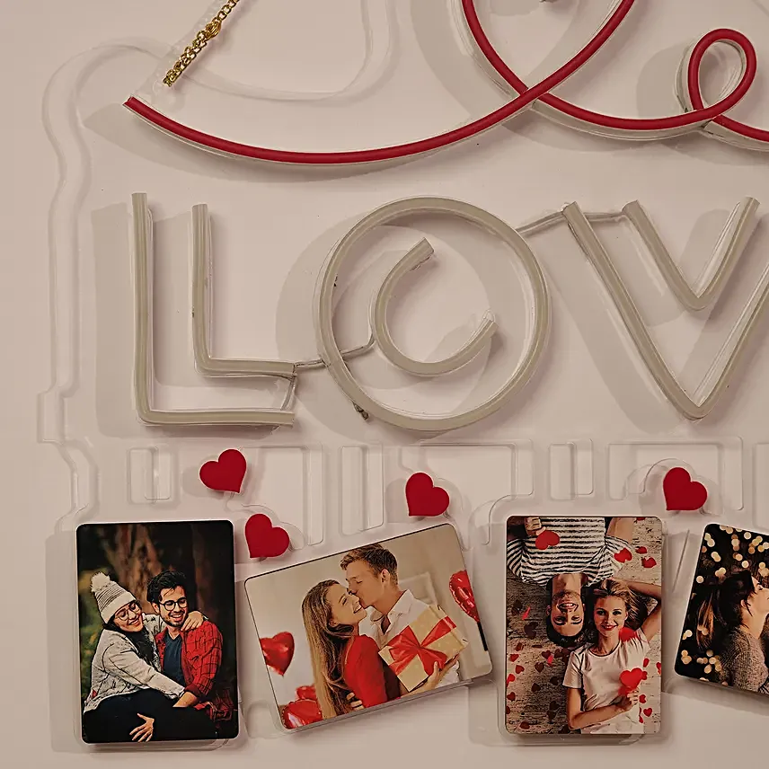 Love LED Neon Light N Photos