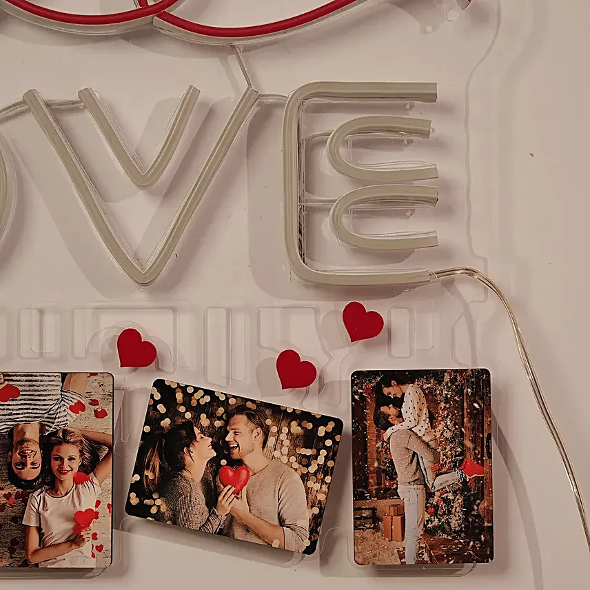 Love LED Neon Light N Photos