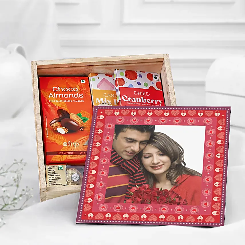 Love N Chocolate Keepsake