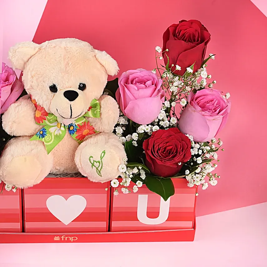 Love N Cuddles Gift Combo