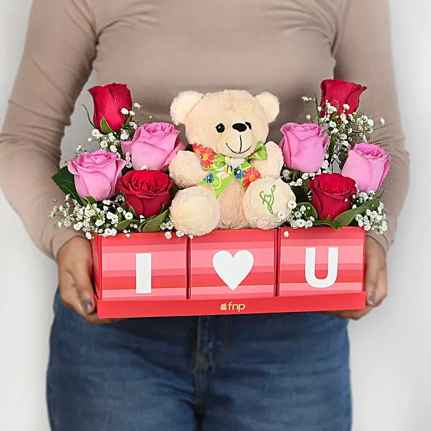 Love N Cuddles Gift Combo