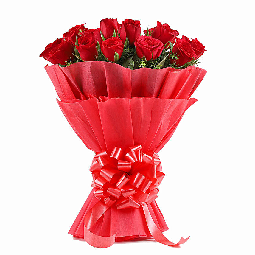 Love N Emotions - Bunch of 20 Red Roses.