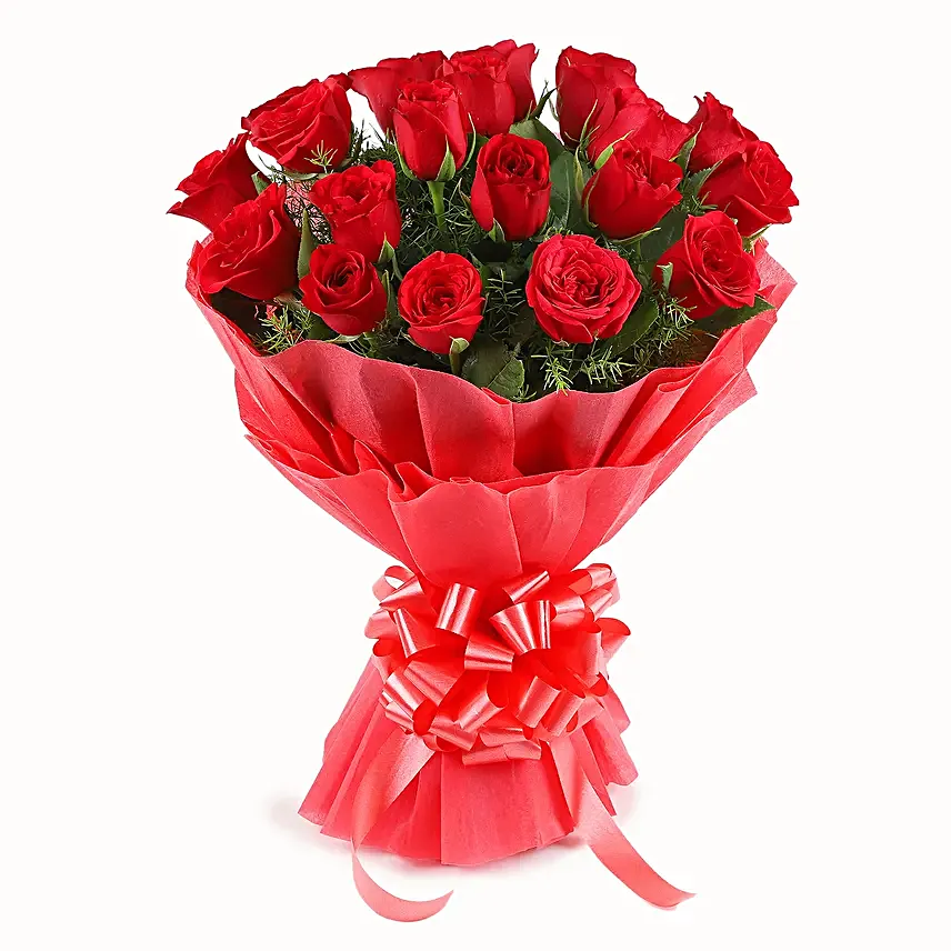 Love N Emotions - Bunch of 20 Red Roses.