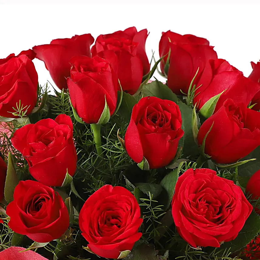 Love N Emotions - Bunch of 20 Red Roses.