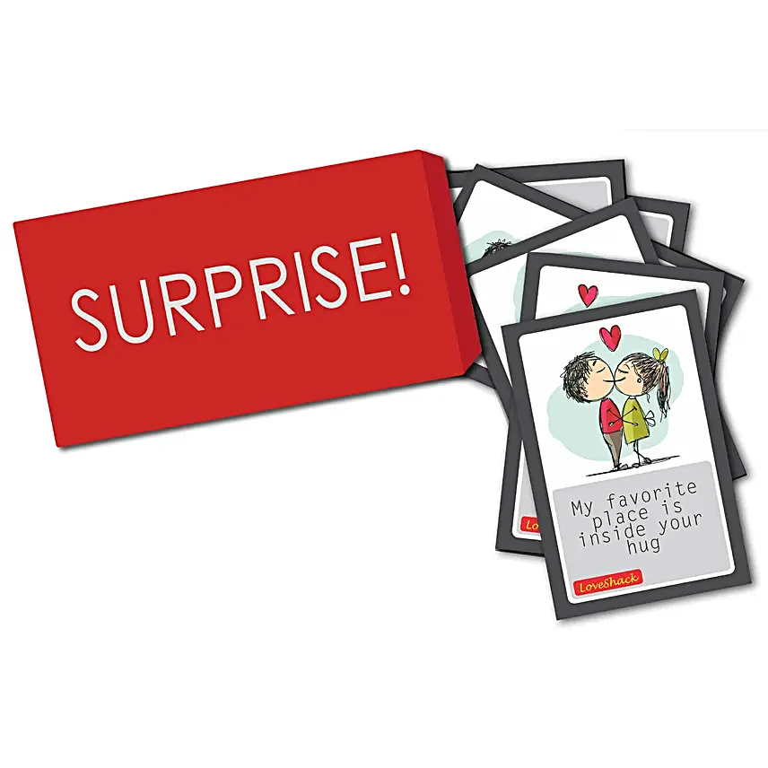 set of love postcards online
