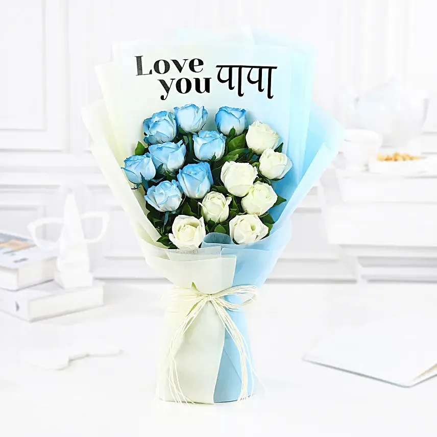Love Roses Bouquet for Papa