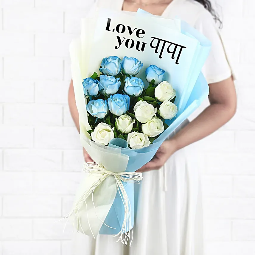 Love Roses Bouquet for Papa
