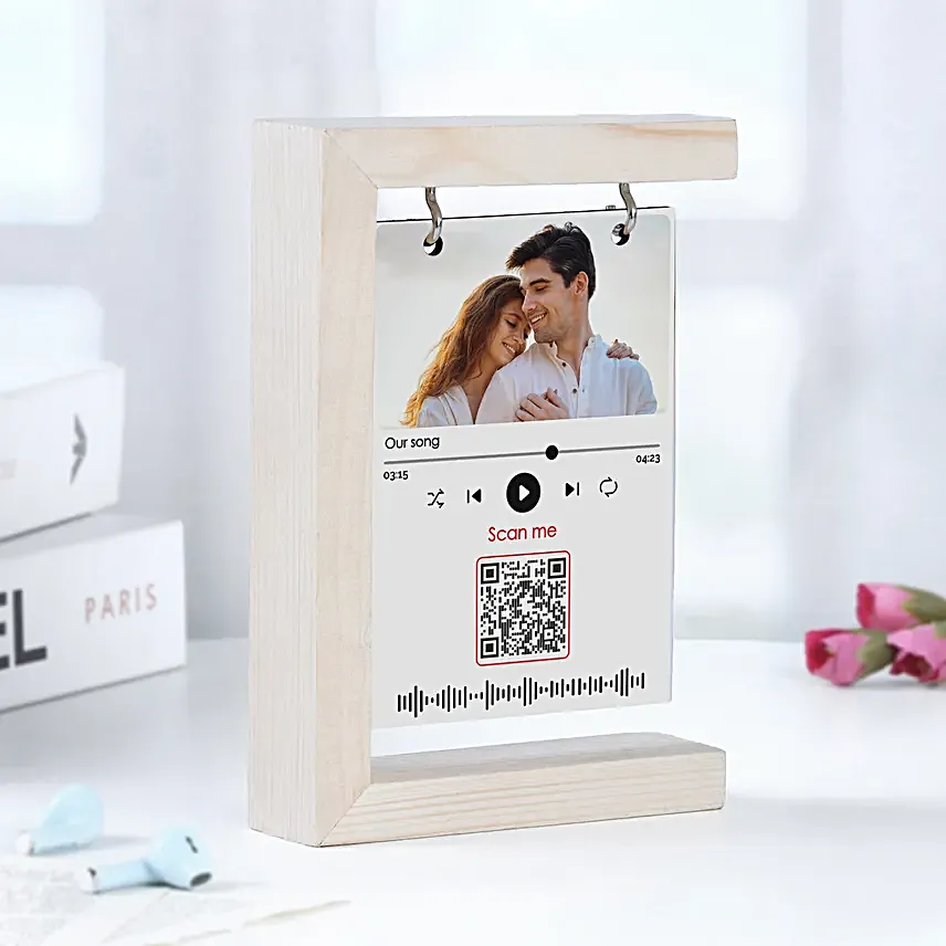 Love Song Personalised Hanging Frame