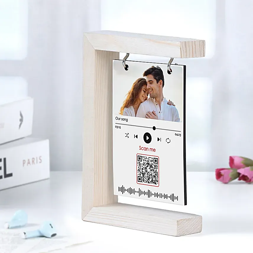 Love Song Personalised Hanging Frame