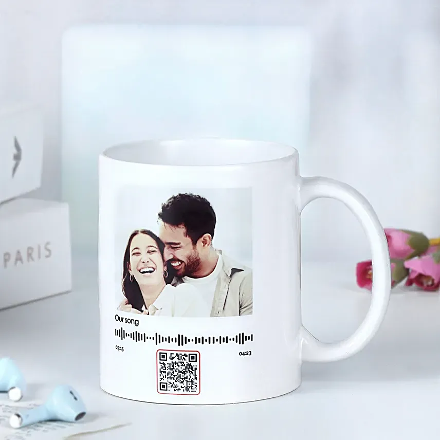 Love Song Personalised Mug