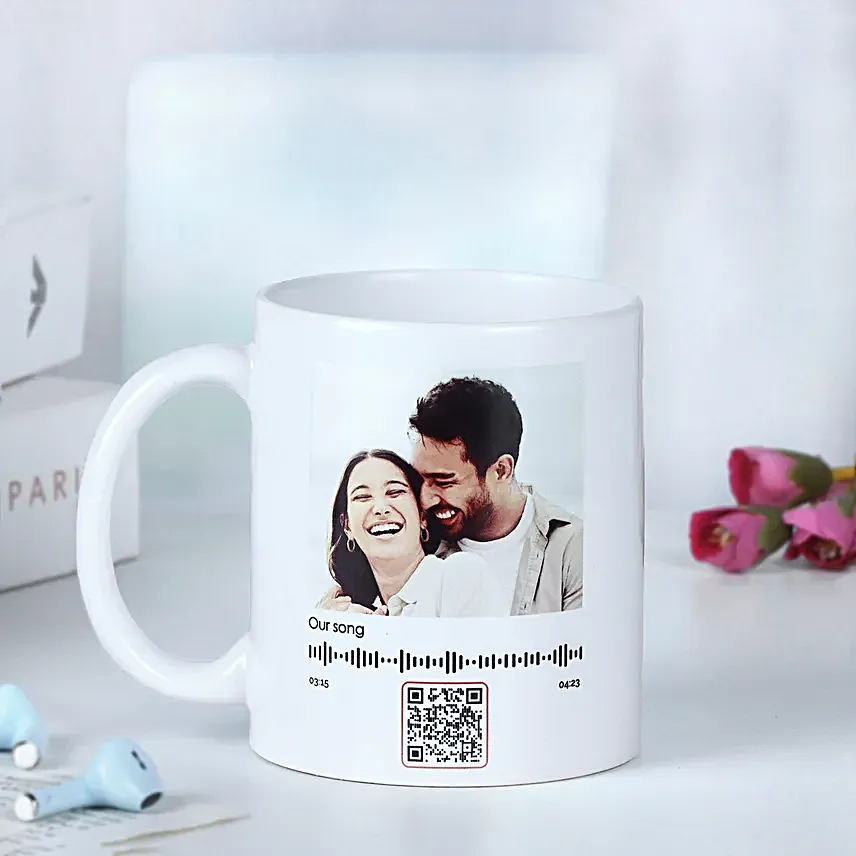 Love Song Personalised Mug