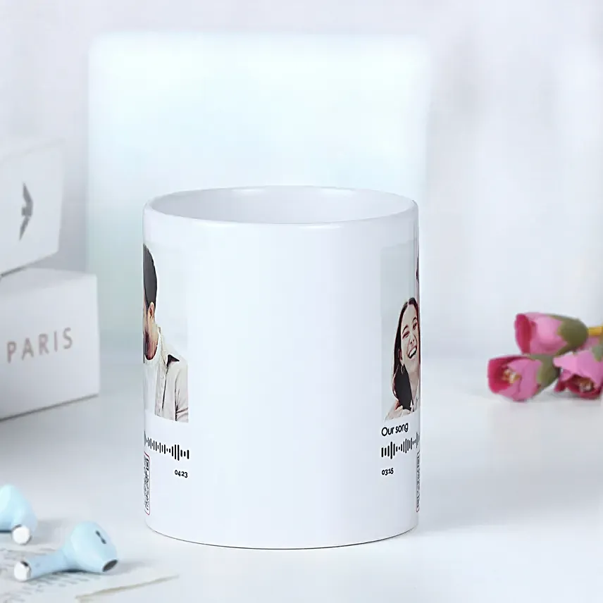 Love Song Personalised Mug