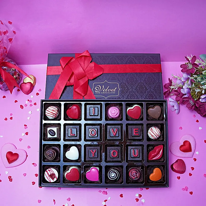 Love Special Chocolate Box
