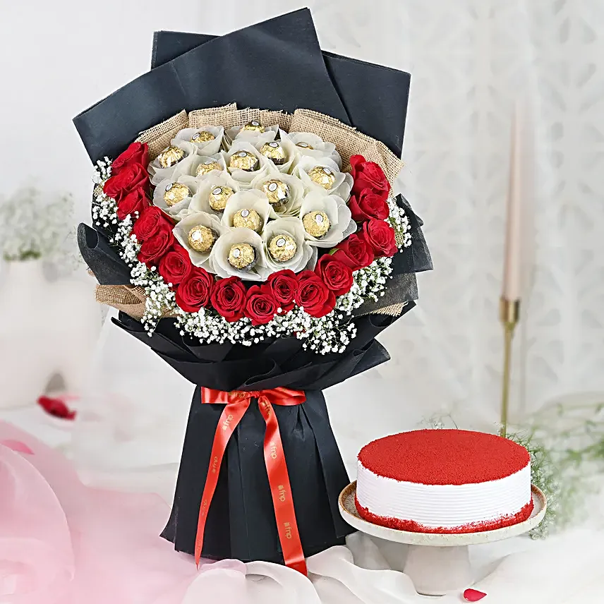 Love Special Red Velvet Combo