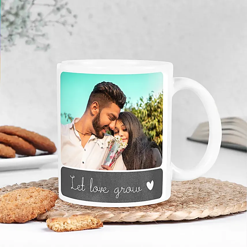 Love Story Personalised Mug
