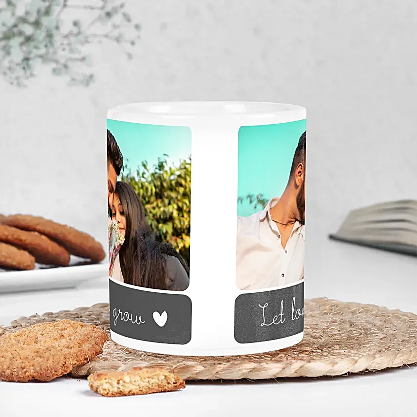 Love Story Personalised Mug