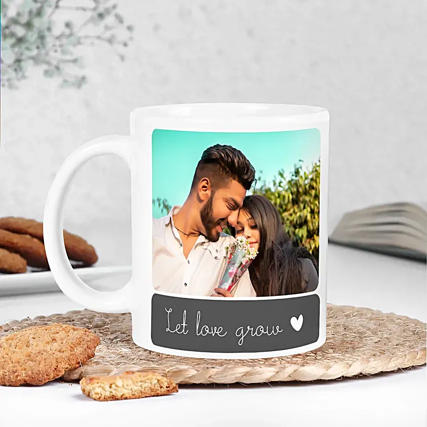 Love Story Personalised Mug