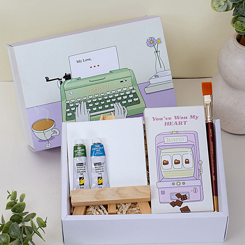 Love Strokes Gift Set