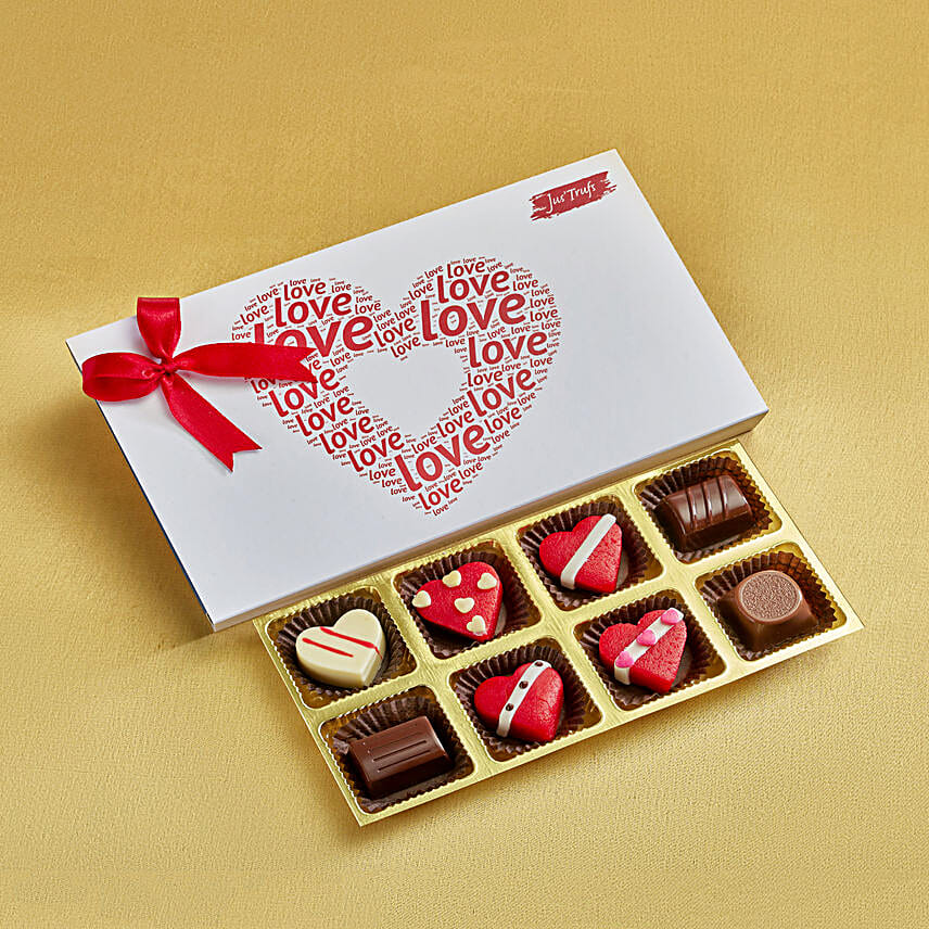 Love Struck Chocolates Medley Hamper