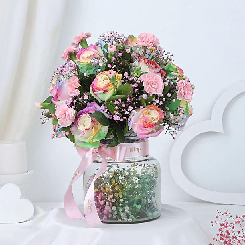 Love Symphony Rose Vase