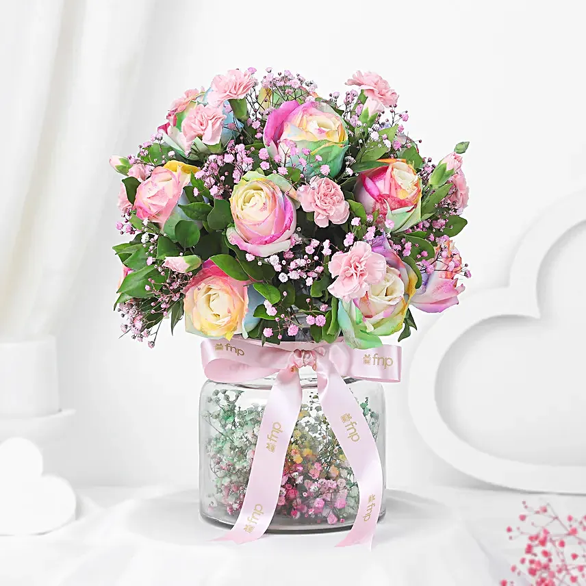 Love Symphony Rose Vase