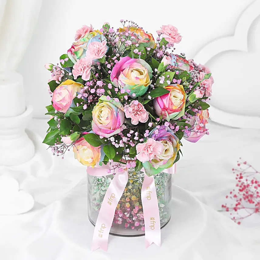 Love Symphony Rose Vase