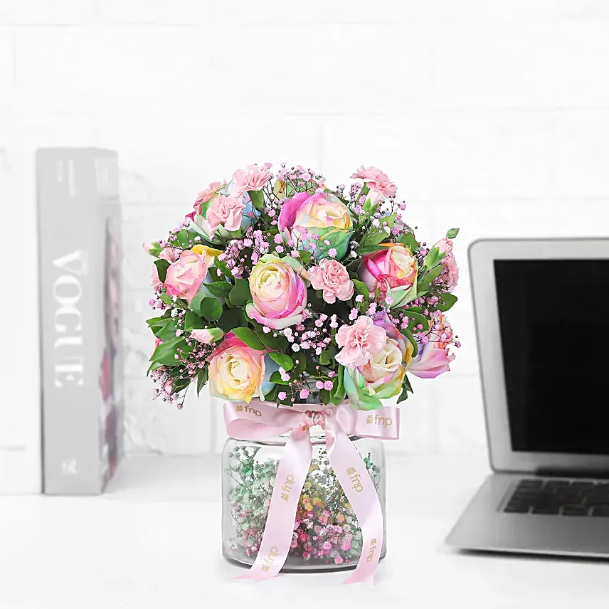 Love Symphony Rose Vase