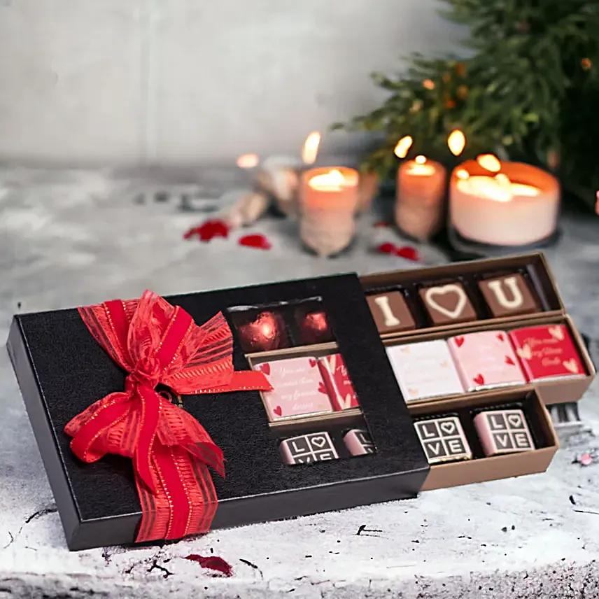 Love Unlocked Chocolate Box