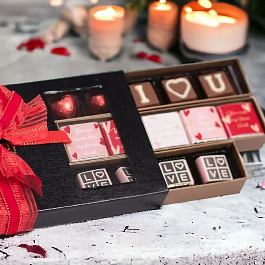 Love Unlocked Chocolate Box
