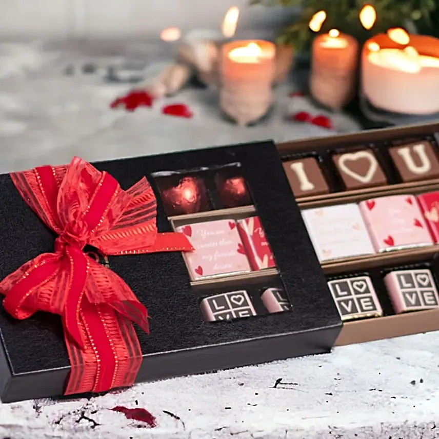 Love Unlocked Chocolate Box
