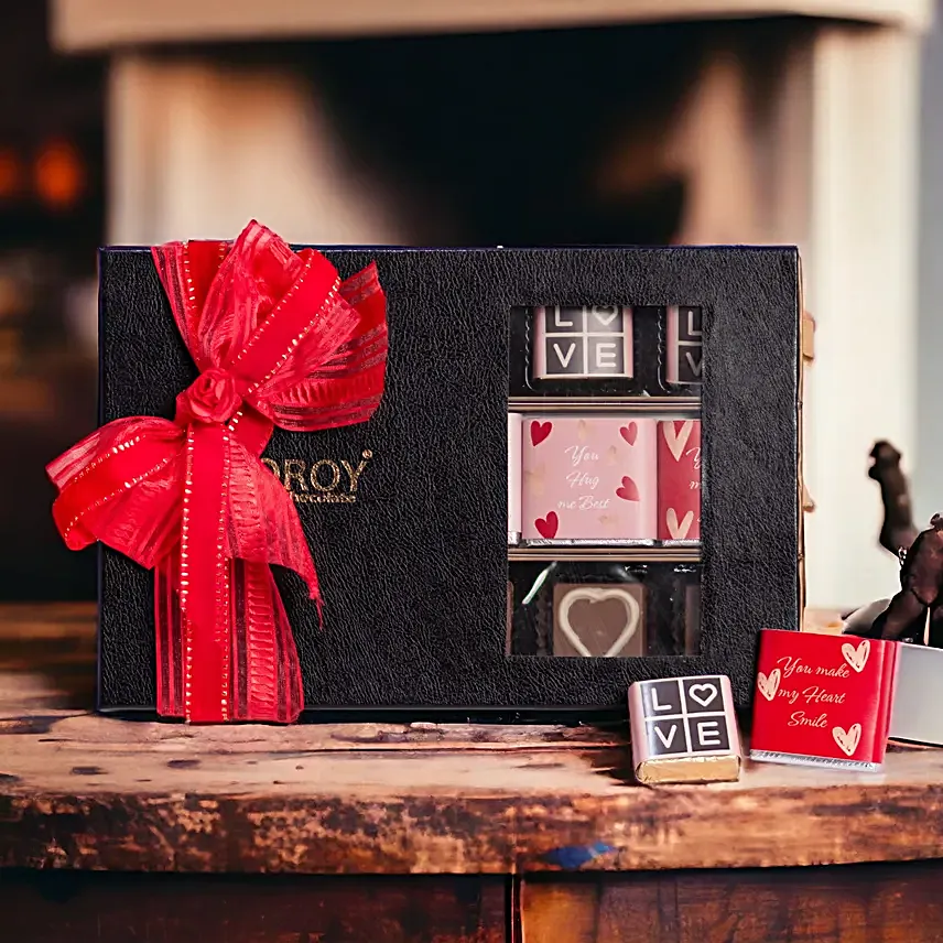 Love Unlocked Chocolate Box