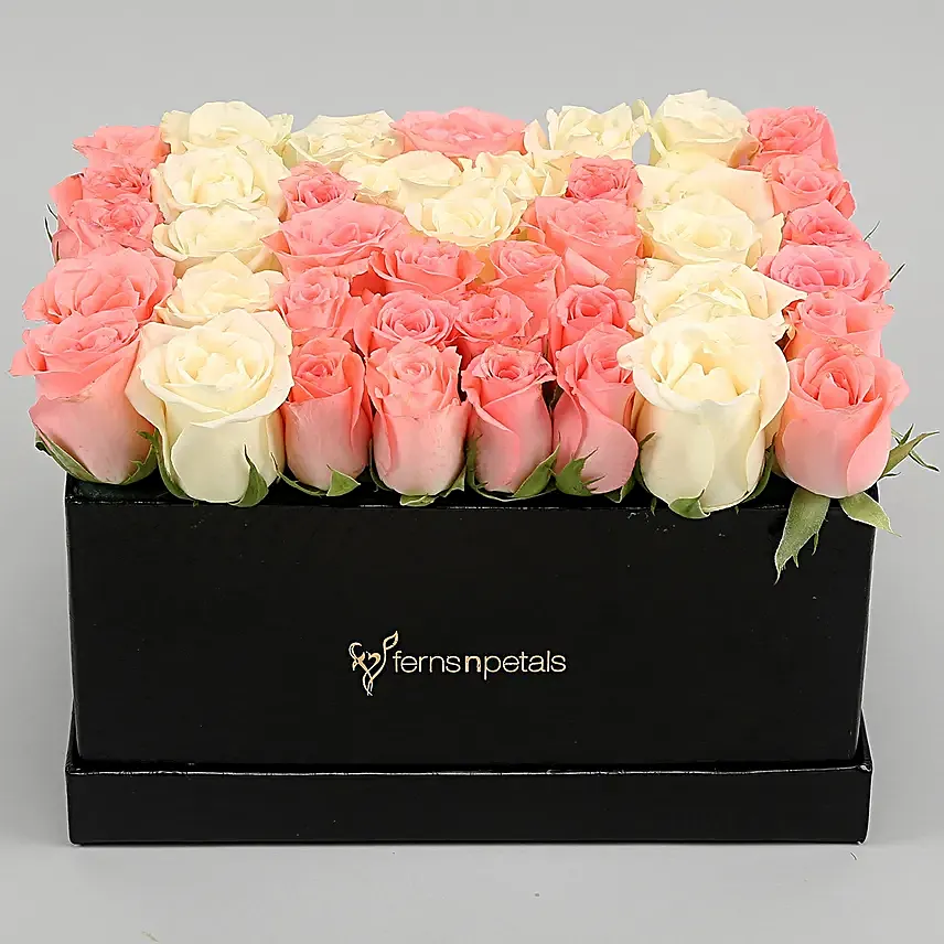 Love Wishes With Serene Flower Arrangement