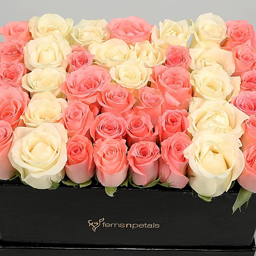 Love Wishes With Serene Flower Arrangement