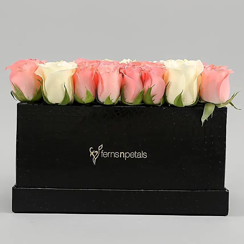Love Wishes With Serene Flower Arrangement