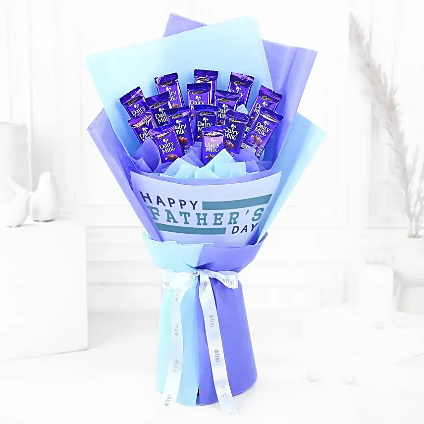 Love Wrapped in Chocolate For Dad
