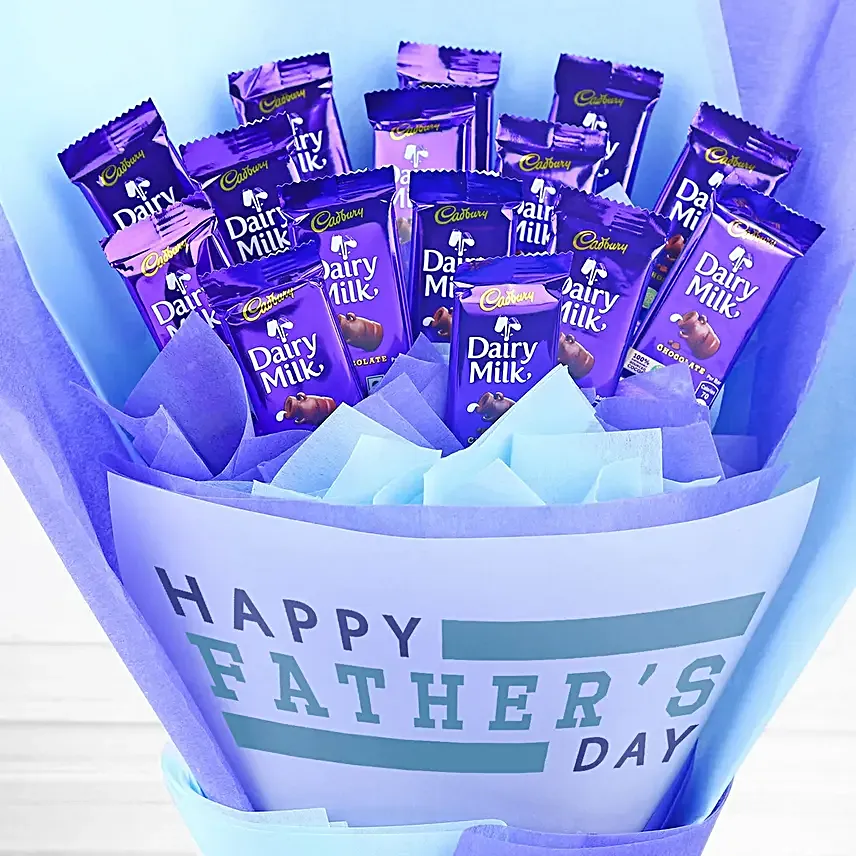 Love Wrapped in Chocolate For Dad