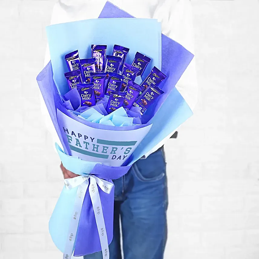 Love Wrapped in Chocolate For Dad